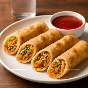 Veg Shanghai Roll