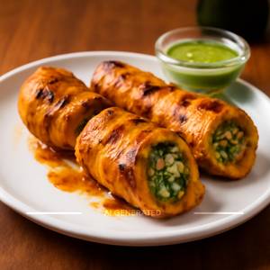 Stuffed Soya Chaap