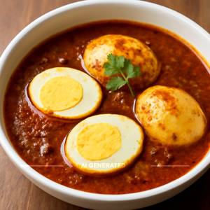 Egg Kolhapuri