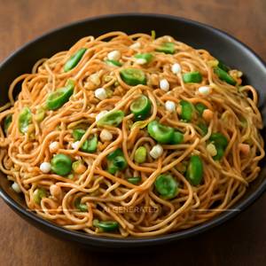 Chilly Garlic Veg Noodles