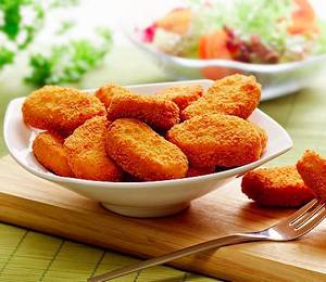 Veg Nuggets [8 Pieces]
