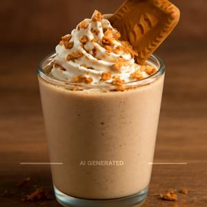 Lotus Biscoff Thick Shake