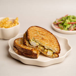 Thecha Cottage Cheese Sourdough