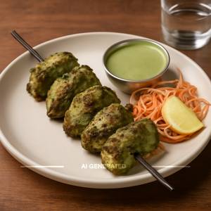 Chicken Pudina Tikka
