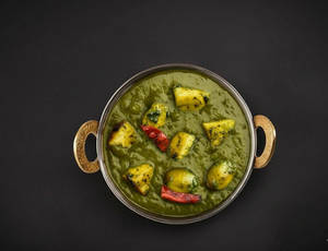 Aloo Palak