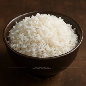 Steamed Rice