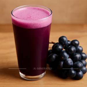 Black Grapes Juice