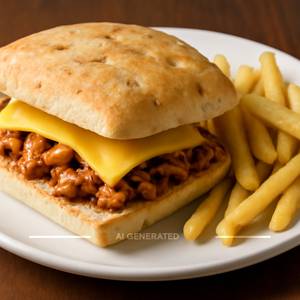 BBQ Chicken Sandwich