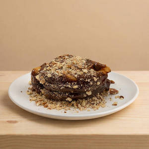 Almond Brownie Waffle