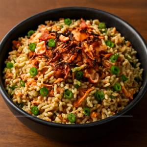 Burnt Garlic Fried Rice
