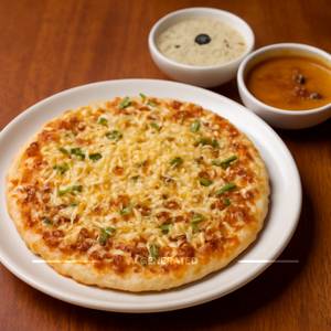 Cheese Chilli Onion Uttapam