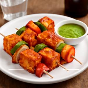 Paneer Shashlik