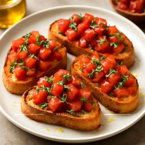 Tomato Bruchetta