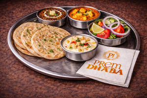Tawa Roti Thali