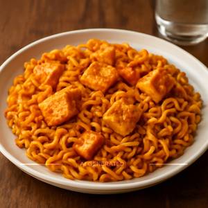 Peri Peri Paneer Maggi