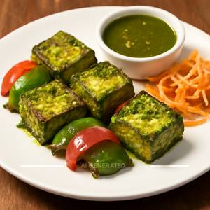 Hariyali Paneer Tikka