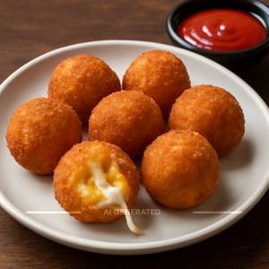 Cheese Corn Ball