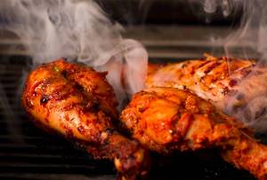 Smoky Grilled Chicken