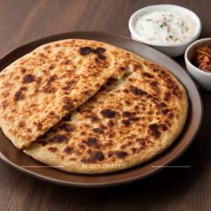 Paneer Aloo Paratha 