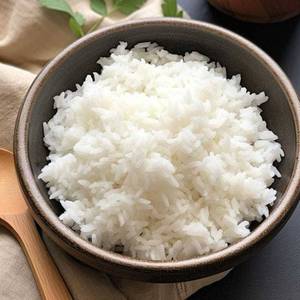 Plain rice