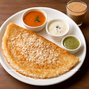 Coconut Dosa