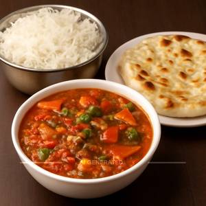 Veg Kolhapuri Combo