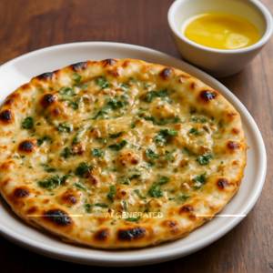 Garlic Butter Roti