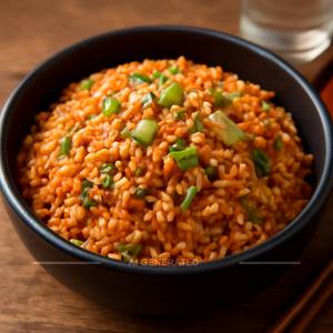 Veg Kimchi Fried Rice