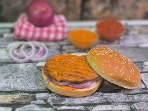 Grilled  Chicken Tikka Burger