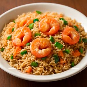 Prawns Fried Rice