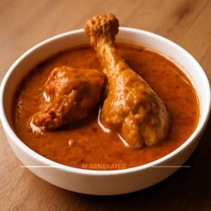 Chicken Mughlai (bone) Por