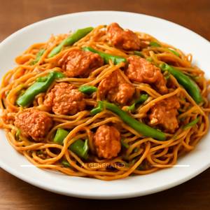 Chicken Schezwan Fried Noodles
