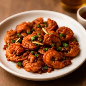 Ginger Prawn