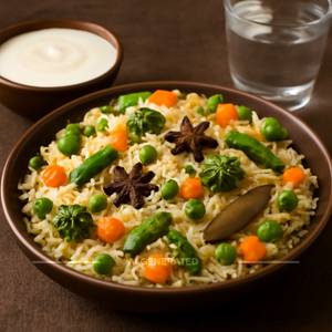 Subz Pulao