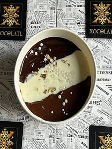 Triple Chocolate Milk Cake