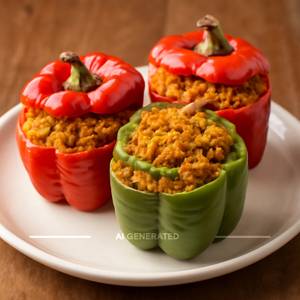 Stuffed Capsicum