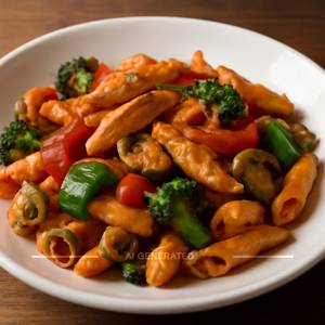 Red Sauce Chicken Pasta