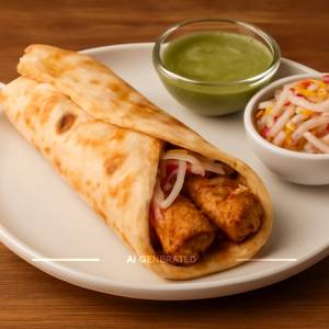 Chicken Seekh Roll