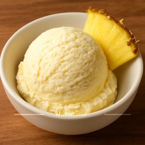 Pineapple Ice Cream