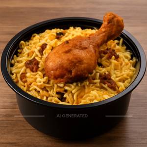 Rbb Spl. Chicken Biryani [Solo Bucket]