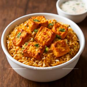Paneer Tikka Biryani