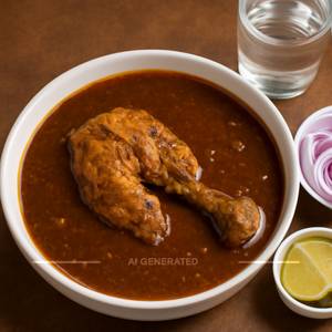 Saoji Chicken Half