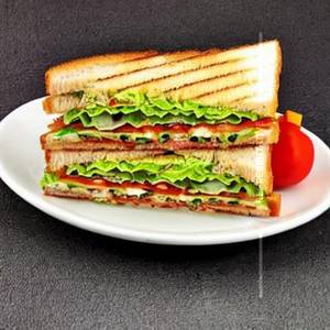 Veg Club Sandwich