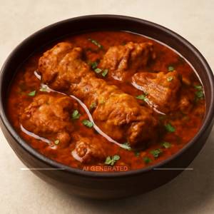 Chicken Handi (bone) Portion
