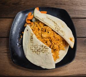 Peri Peri Plate Shawarma