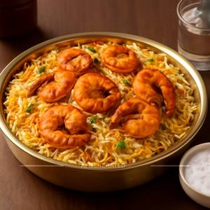 Rbb Prawns Biryani [Celebration Pack]