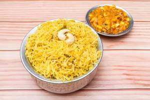 Paneer Biryani