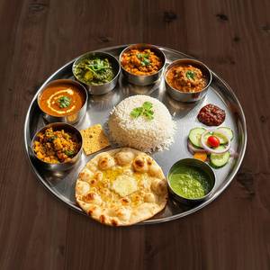 Shahi Paneer Masala Thali