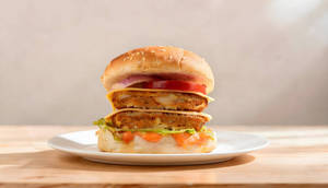 Tiger Big Fat Chicken Burger