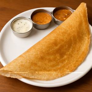 Paper Plain Dosa